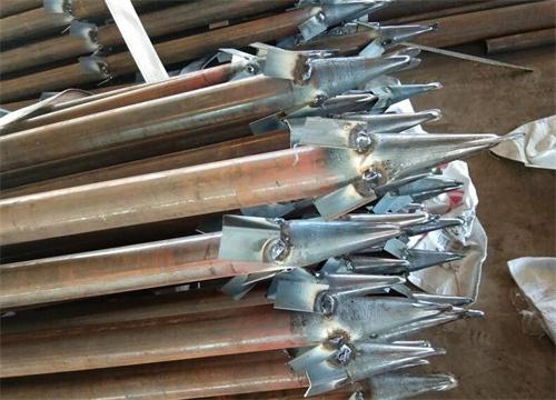 双牌管棚钢花管