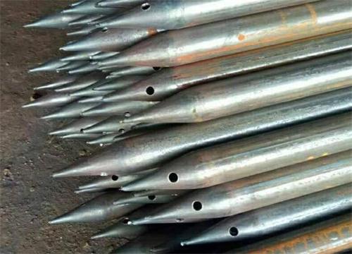 双牌隧道钢花管现货