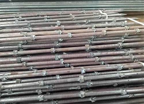 双牌隧道钢花管